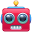 Emoji robô U+1F916 Emoji robô U+1F916