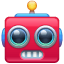 Emoji robô U+1F916