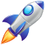 Emoji foguete Whatsapp U+1F680 Emoji foguete Whatsapp U+1F680