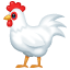 Emoji de galo U+1F413