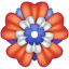 Emoji roseta U+1F3F5 Emoji roseta U+1F3F5
