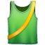 Emoji de camisa esportiva U+1F3BD Emoji de camisa esportiva U+1F3BD