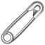 Alfinete de segurança U+1F9F7 Alfinete de segurança U+1F9F7