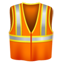 Emoji de colete de segurança U+1F9BA Emoji de colete de segurança U+1F9BA