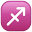Emoji de Sagitário U+2650