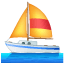 Emoji de veleiro U+26F5