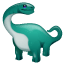 dinossauro smiley U+1F995 dinossauro smiley U+1F995
