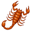 Emoji escorpião U+1F982 Emoji escorpião U+1F982