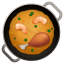 Paella whatsapp U+1F958 Paella whatsapp U+1F958