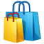 Sacos de compras U+1F6CD Sacos de compras U+1F6CD