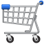 Smiley de carrinho de compras U+1F6D2 Smiley de carrinho de compras U+1F6D2