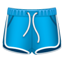 Emoji de shorts U+1FA73 Emoji de shorts U+1FA73