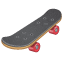 Skate emoji U+1F6F9 Skate emoji U+1F6F9