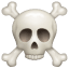 Emoji cabeça morta U+2620 Emoji cabeça morta U+2620
