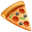 Pedaço de pizza U+1F355