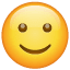 Emoji levemente sorridente U+1F642 Emoji levemente sorridente U+1F642