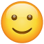 Emoji levemente sorridente U+1F642
