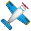 Avião pequeno U+1F6E9 Avião pequeno U+1F6E9