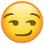 Emoji presunsamente sorridente U+1F60F Emoji presunsamente sorridente U+1F60F
