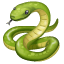 Emoji cobra U+1F40D Emoji cobra U+1F40D