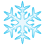 Floco de neve Whatsapp U+2744 Floco de neve Whatsapp U+2744