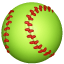 WhatsApp softball U+1F94E WhatsApp softball U+1F94E