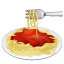 Emoji de espaguete U+1F35D Emoji de espaguete U+1F35D