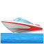 Emoji de lancha U+1F6A4