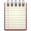 Caderno espiral U+1F5D2 Caderno espiral U+1F5D2