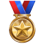Emoji medalha U+1F3C5