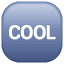 Emoji COOL U+1F192 Emoji COOL U+1F192