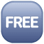 Símbolo FREE U+1F193 Símbolo FREE U+1F193