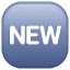 Símbolo Whatsapp NEW U+1F195 Símbolo Whatsapp NEW U+1F195