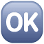 Símbolo de OK U+1F197 Símbolo de OK U+1F197