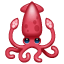 Emoji de lula U+1F991 Emoji de lula U+1F991