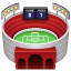 Emoji estádio U+1F3DF Emoji estádio U+1F3DF