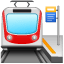 Emoji de estação U+1F689 Emoji de estação U+1F689