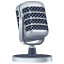 Microfone de estúdio U+1F399