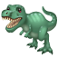 tiranossauro rex emoji U+1F996 tiranossauro rex emoji U+1F996