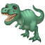 tiranossauro rex emoji U+1F996