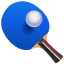 Emoji de ping pong U+1F3D3 Emoji de ping pong U+1F3D3