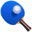 Emoji de ping pong U+1F3D3