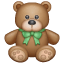 Ursinho de pelúcia emoji U+1F9F8 Ursinho de pelúcia emoji U+1F9F8