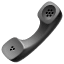 Emoji fone de ouvido U+1F4DE