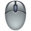 Emoji mouse de computador U+1F5B1