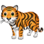WhatsApp de tigre U+1F405 WhatsApp de tigre U+1F405