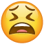 Carinha cansada Whatsapp U+1F62B Carinha cansada Whatsapp U+1F62B