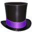 Emoji Cartola U+1F3A9