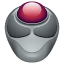 Emoji trackball U+1F5B2 Emoji trackball U+1F5B2