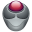 Emoji trackball U+1F5B2